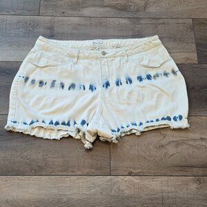 Ava & Viv Jean Shorts, Size: 16W